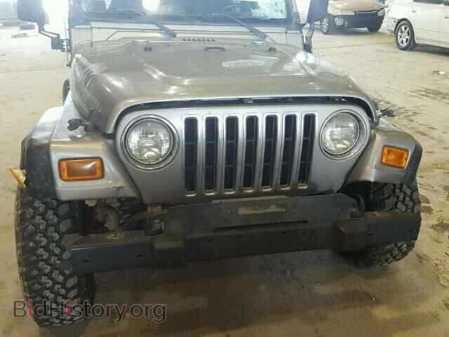 2000 JEEP WRANGLER - VIN: 1J4FA49S5YP712021 - Фото 9