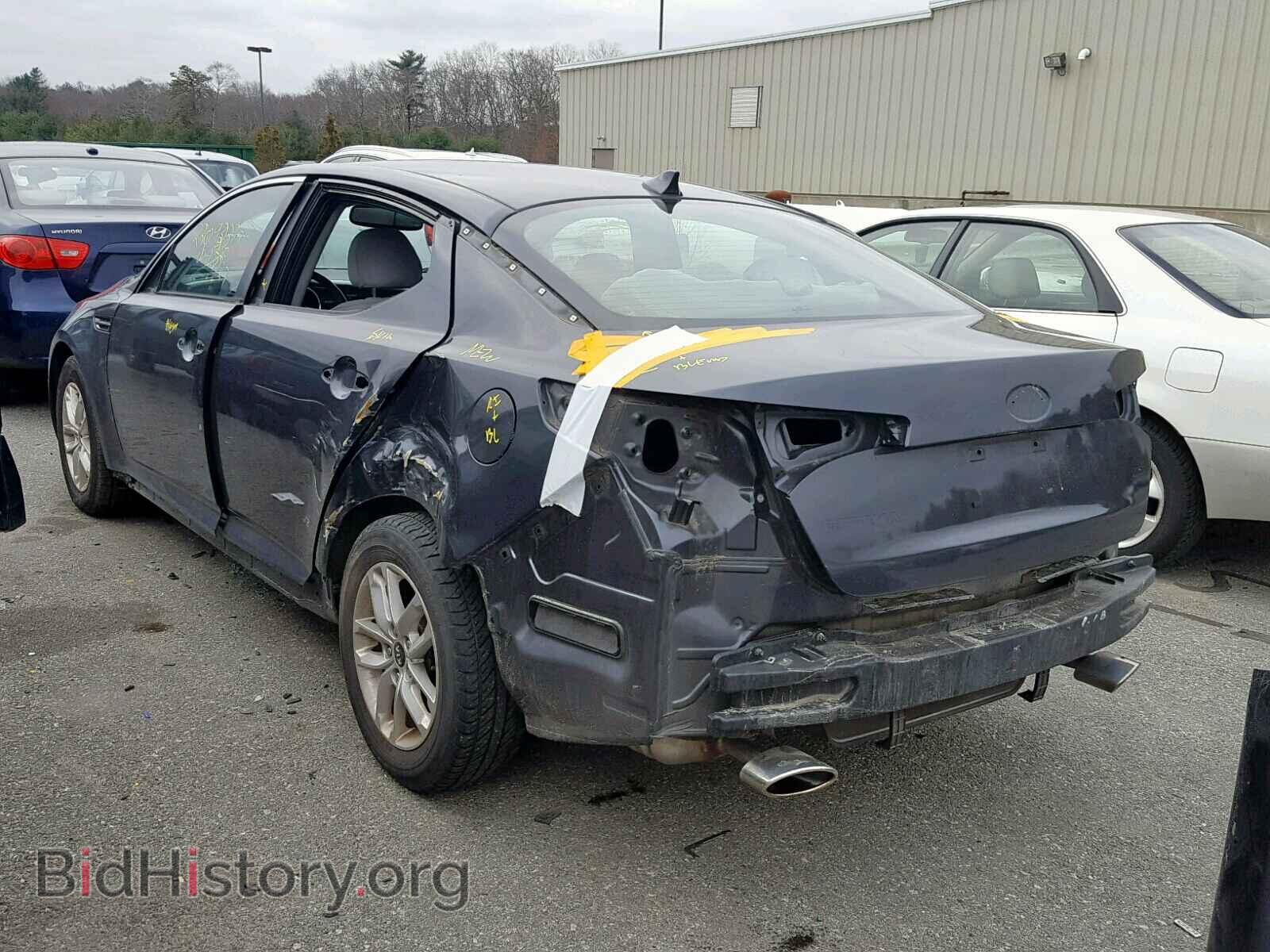 2011 KIA OPTIMA - VIN: KNAGM4A77B5170493 - Фото 3