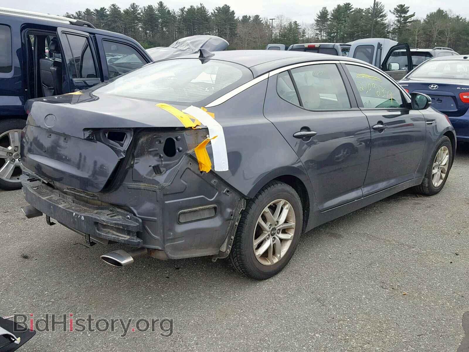 2011 KIA OPTIMA - VIN: KNAGM4A77B5170493 - Фото 4