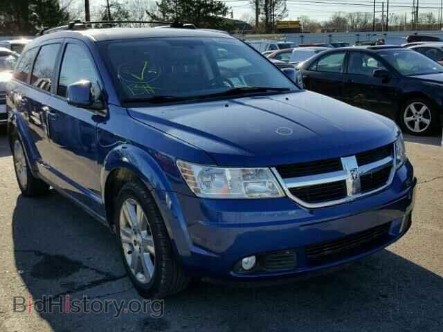 Фотография 3D4PG5FV1AT104420 - DODGE JOURNEY 2010