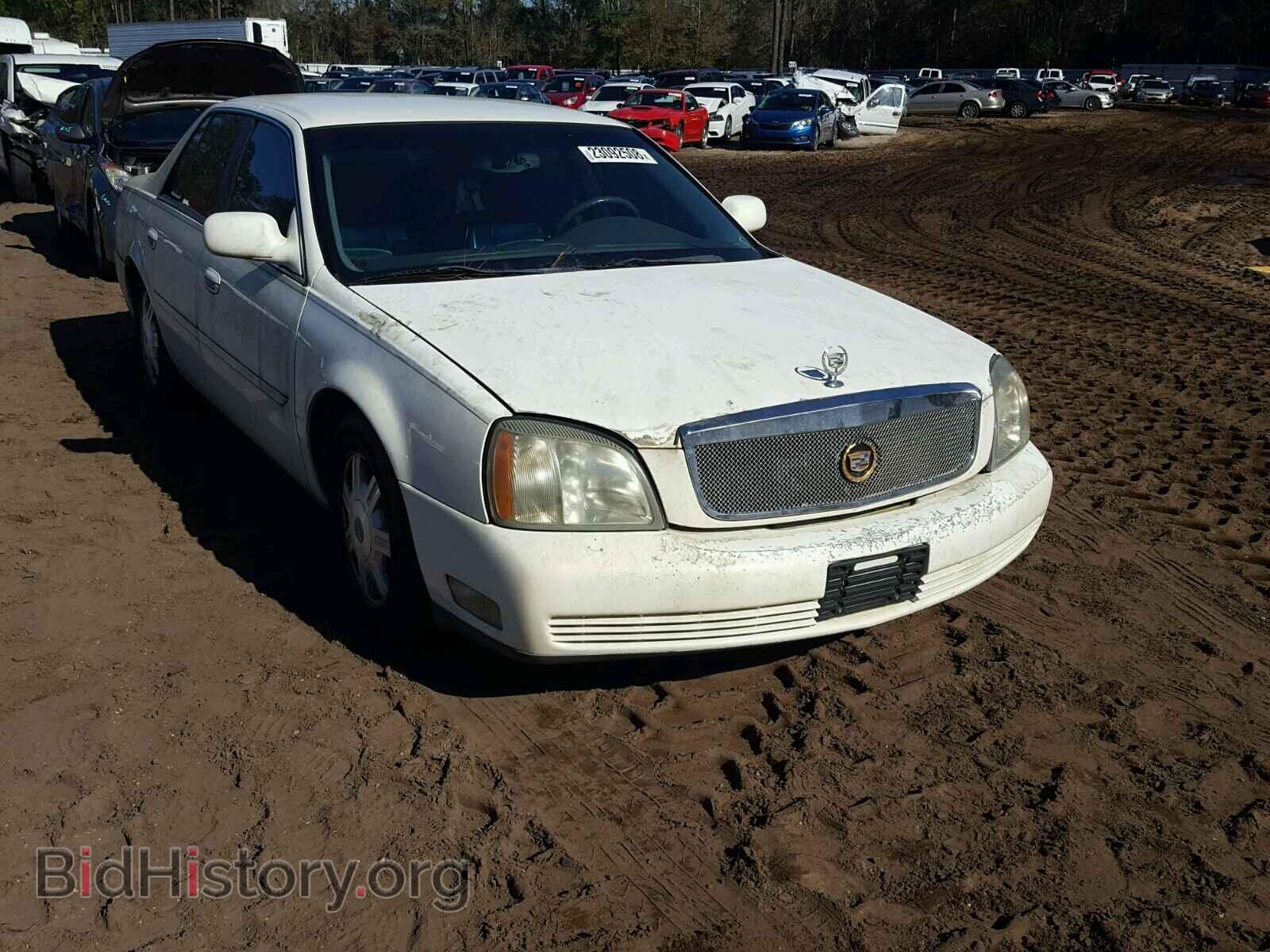 Фотография 1G6KD54Y53U221135 - CADILLAC DEVILLE 2003