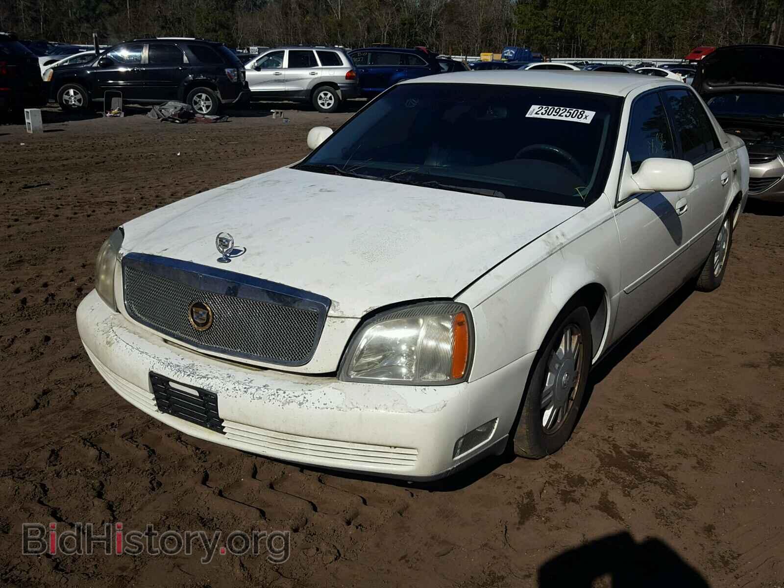 2003 CADILLAC DEVILLE - VIN: 1G6KD54Y53U221135 - Photo 2