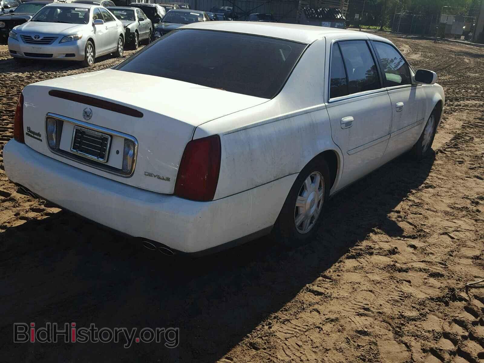 2003 CADILLAC DEVILLE - VIN: 1G6KD54Y53U221135 - Photo 4