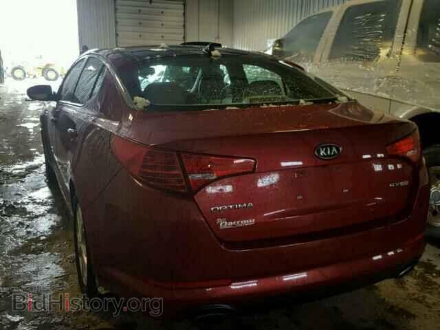 2012 KIA OPTIMA - VIN: 5XXGN4A78CG030529 - Фото 3