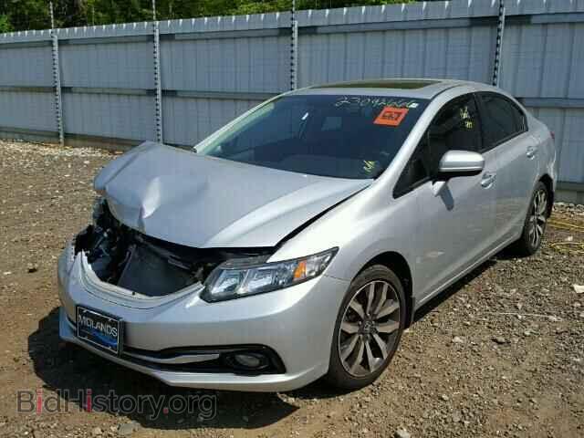 2014 HONDA CIVIC - VIN: 19XFB2F90EE050644 - Photo 2