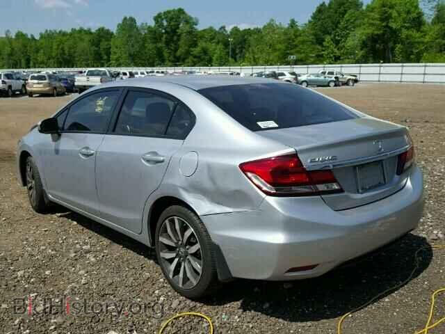 2014 HONDA CIVIC - VIN: 19XFB2F90EE050644 - Photo 3