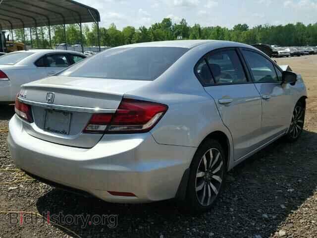 2014 HONDA CIVIC - VIN: 19XFB2F90EE050644 - Photo 4