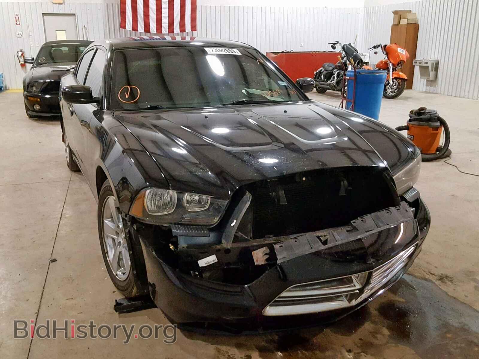 Фотография 2C3CDXBG6CH112357 - DODGE CHARGER 2012
