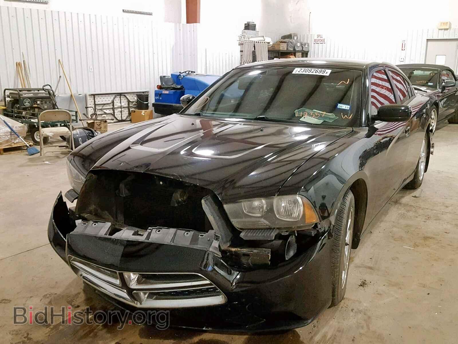 2012 DODGE CHARGER - VIN: 2C3CDXBG6CH112357 - Фото 2