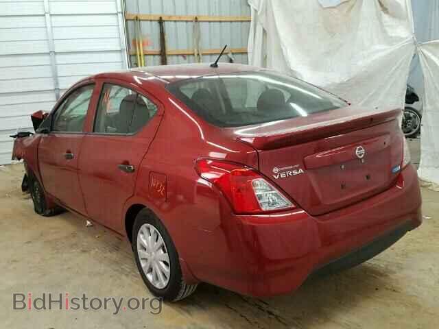 2016 NISSAN VERSA - VIN: 3N1CN7AP0GL848818 - Фото 3