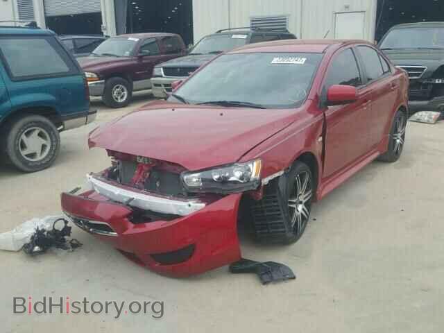 2014 MITSUBISHI LANCER - VIN: JA32U2FU6EU012459 - Фото 2