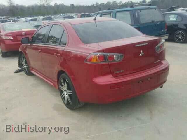 2014 MITSUBISHI LANCER - VIN: JA32U2FU6EU012459 - Фото 3