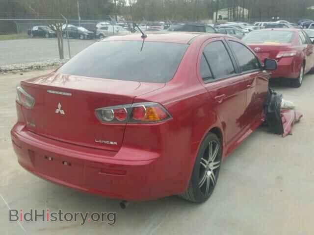 2014 MITSUBISHI LANCER - VIN: JA32U2FU6EU012459 - Фото 4