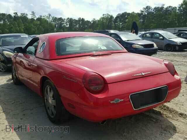 2002 FORD TBIRD - VIN: 1FAHP60A92Y122070 - Фото 3
