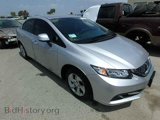 Фотография 19XFB2F58DE287121 - HONDA CIVIC 2013