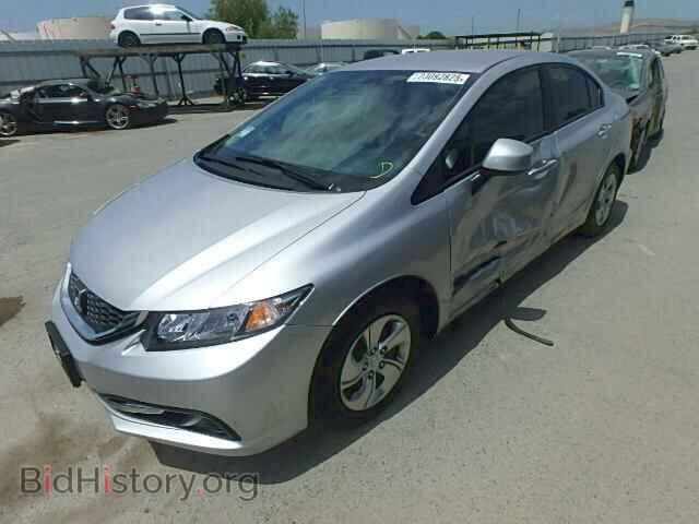 2013 HONDA CIVIC - VIN: 19XFB2F58DE287121 - Фото 2