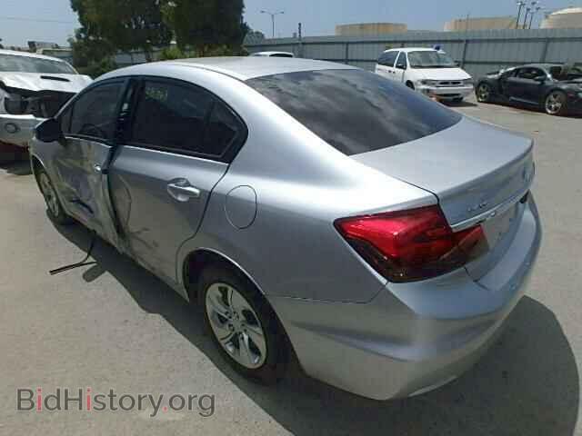 2013 HONDA CIVIC - VIN: 19XFB2F58DE287121 - Фото 3