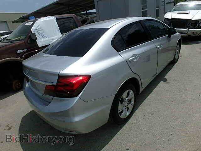 2013 HONDA CIVIC - VIN: 19XFB2F58DE287121 - Фото 4