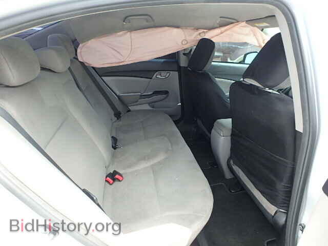 2013 HONDA CIVIC - VIN: 19XFB2F58DE287121 - Фото 6