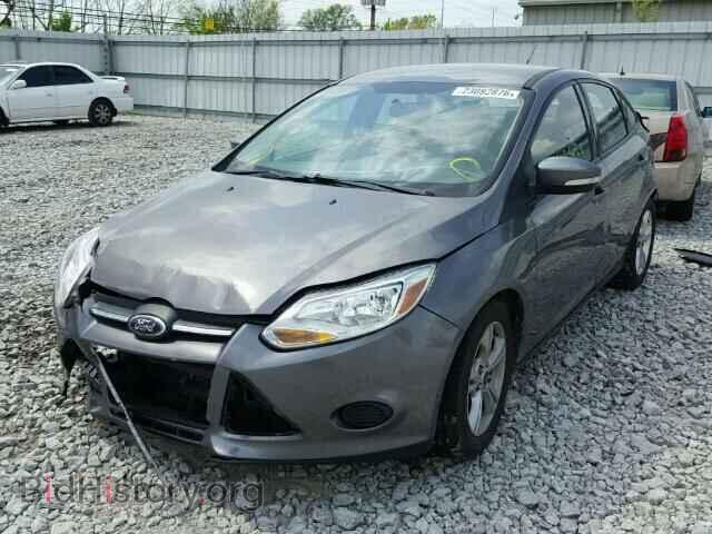 2014 FORD FOCUS - VIN: 1FADP3F25EL171314 - Photo 2