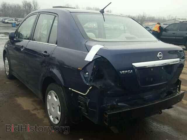 2008 NISSAN VERSA - VIN: 3N1BC11E88L444308 - Фото 3