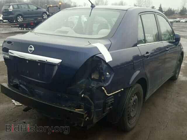 2008 NISSAN VERSA - VIN: 3N1BC11E88L444308 - Фото 4