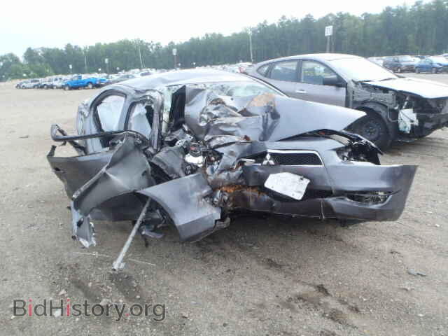 Photo JA32U2FU8BU014967 - MITSUBISHI LANCER 2011