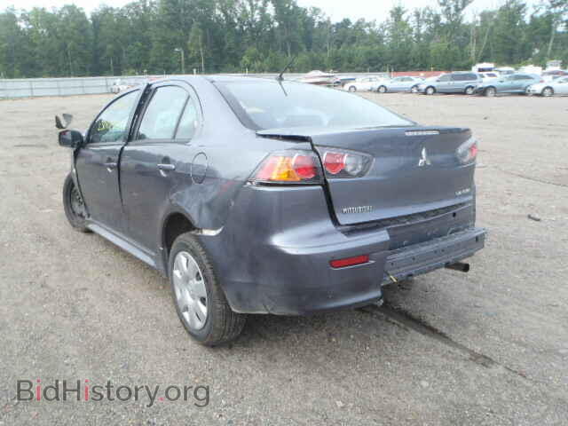 2011 MITSUBISHI LANCER - VIN: JA32U2FU8BU014967 - Фото 3