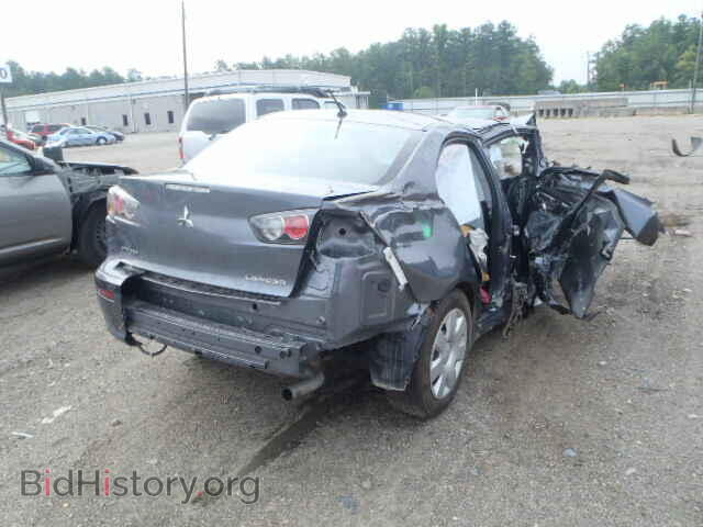 2011 MITSUBISHI LANCER - VIN: JA32U2FU8BU014967 - Фото 4