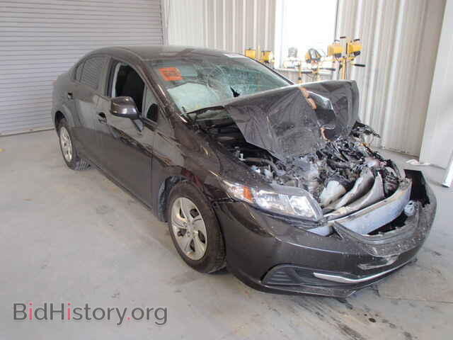 Фотография 2HGFB2F5XDH563157 - HONDA CIVIC 2013