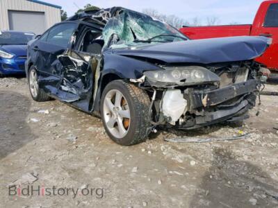 2008 Mazda 6 6 I, черный — VIN 1YVHP80C985M34708, Copart