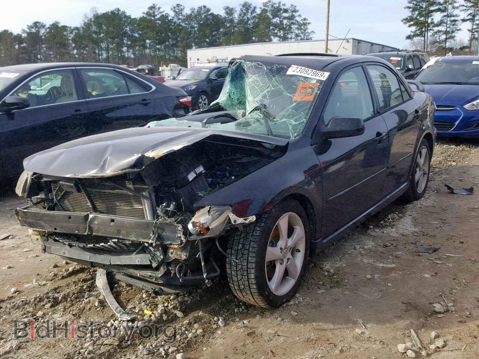 2008 MAZDA 6 - VIN: 1YVHP80C985M34708 - Фото 2