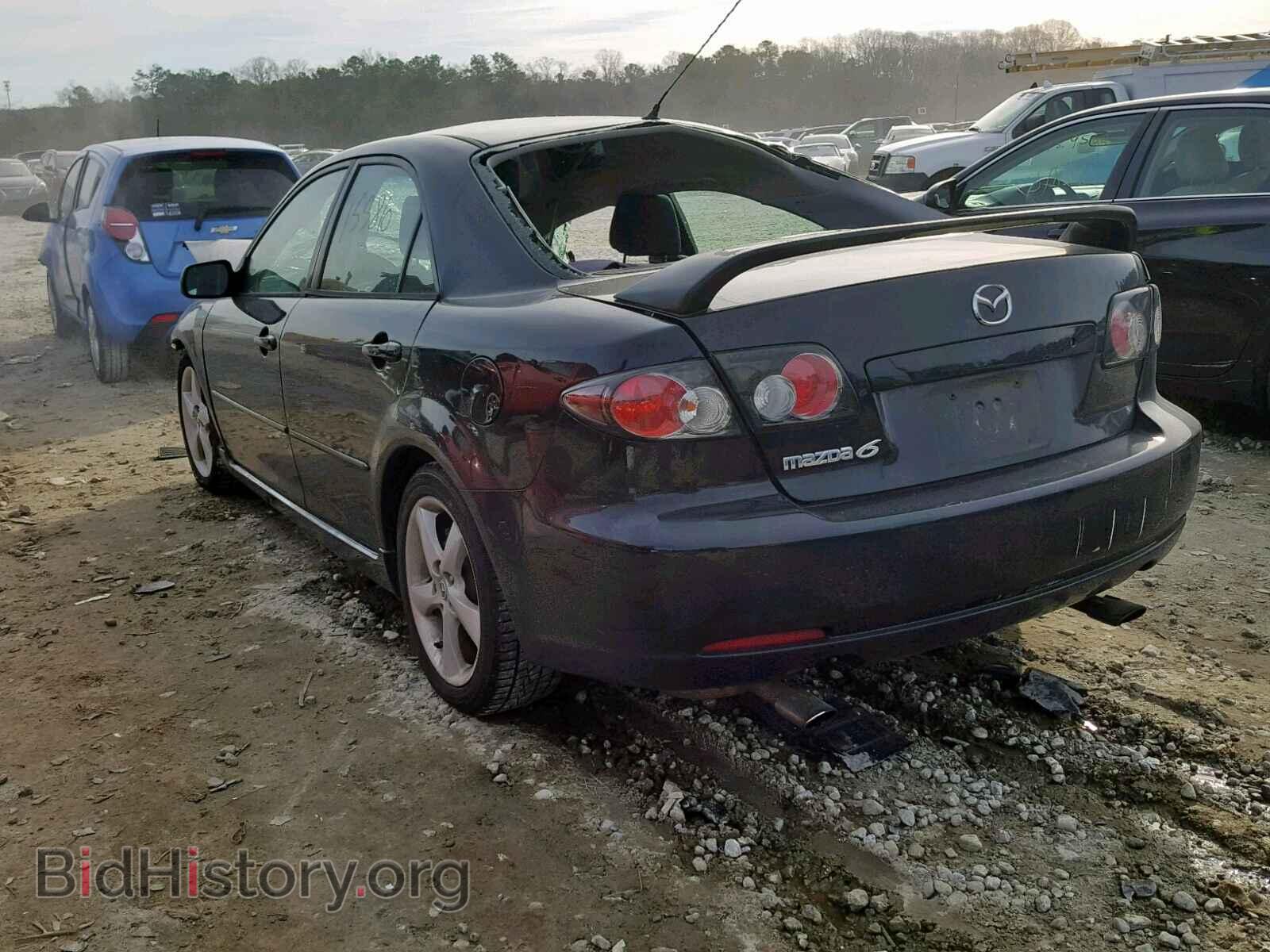 2008 MAZDA 6 - VIN: 1YVHP80C985M34708 - Фото 3