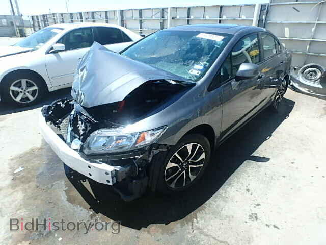 2013 HONDA CIVIC - VIN: 19XFB2F83DE061692 - Фото 2