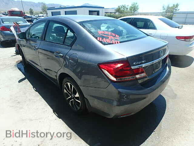 2013 HONDA CIVIC - VIN: 19XFB2F83DE061692 - Фото 3