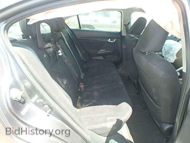 2013 HONDA CIVIC - VIN: 19XFB2F83DE061692 - Фото 6