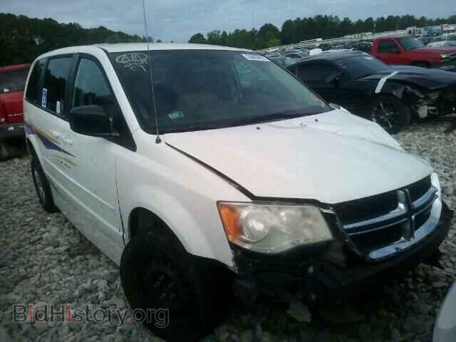 Photo 2D4RN4DG0BR772761 - DODGE CARAVAN 2011