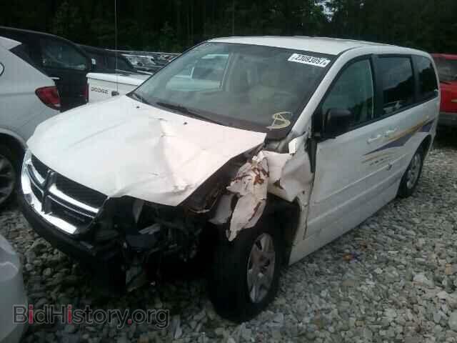 2011 DODGE CARAVAN - VIN: 2D4RN4DG0BR772761 - Фото 2