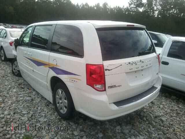 2011 DODGE CARAVAN - VIN: 2D4RN4DG0BR772761 - Фото 3