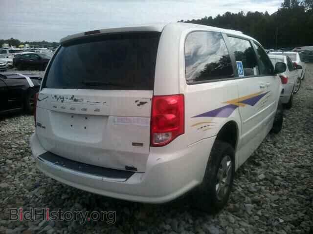 2011 DODGE CARAVAN - VIN: 2D4RN4DG0BR772761 - Фото 4