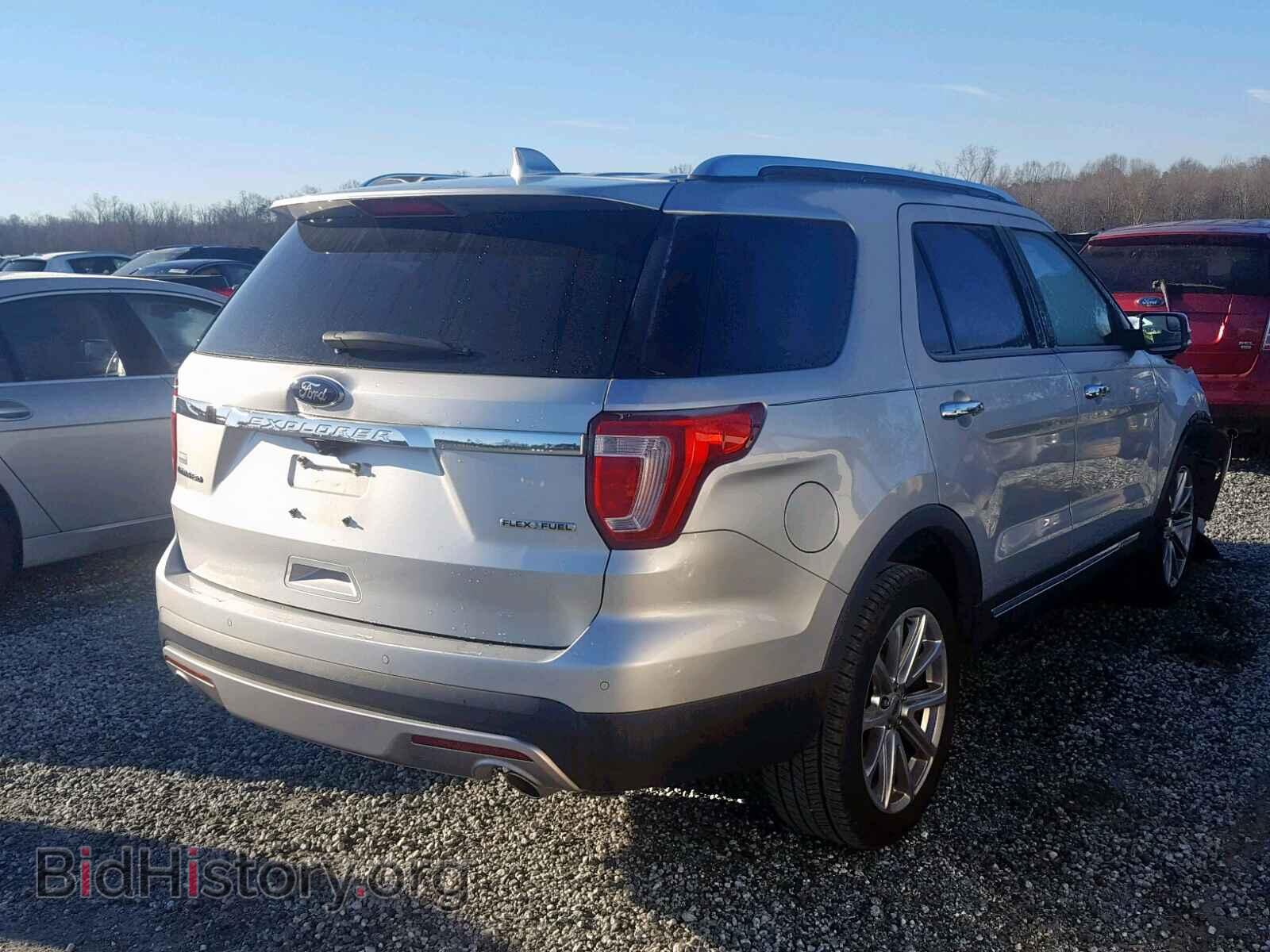 2016 FORD EXPLORER L - VIN: 1FM5K7F82GGA71123 - Фото 4