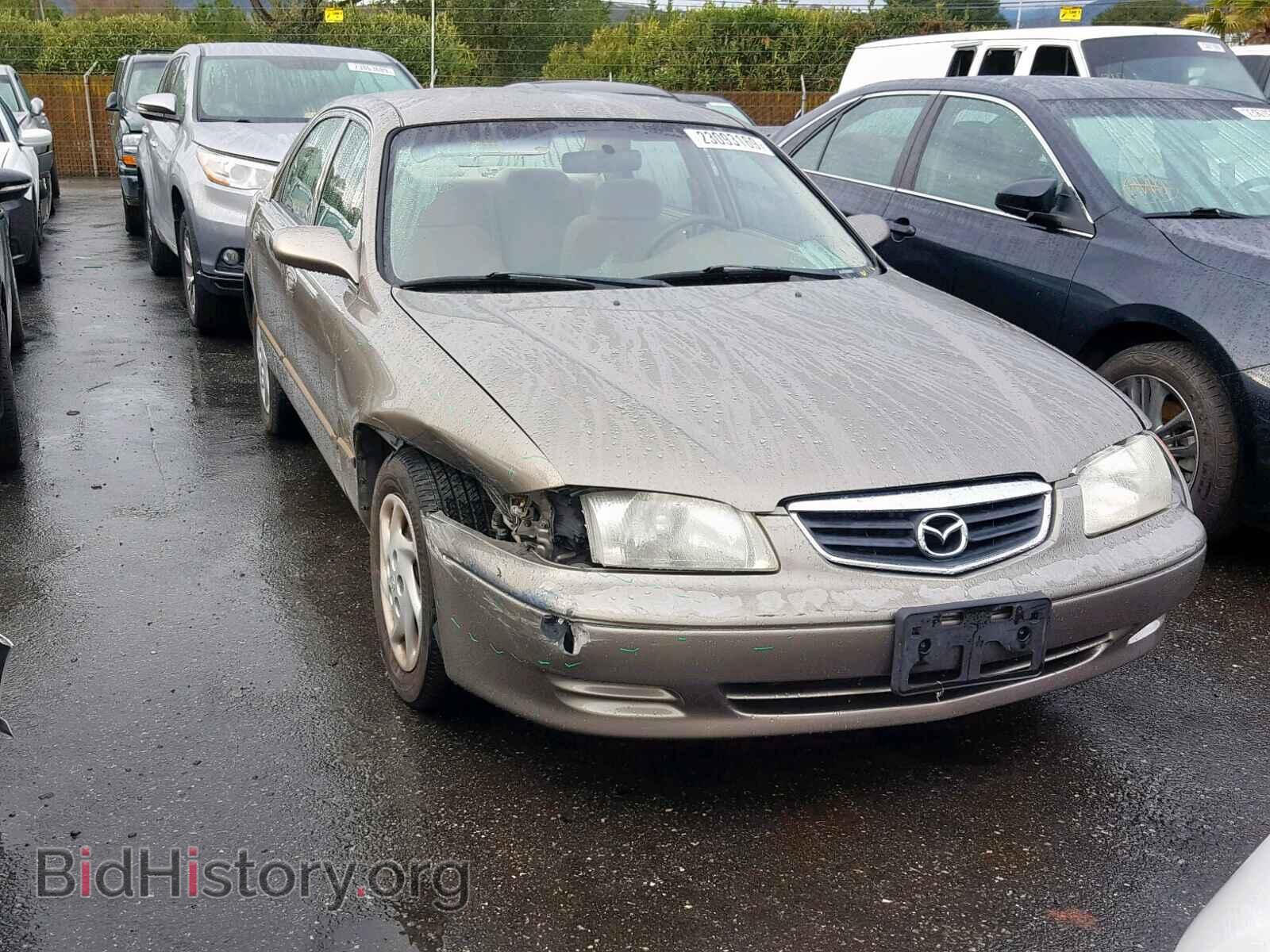 Photo 1YVGF22D325299959 - MAZDA 626 2002