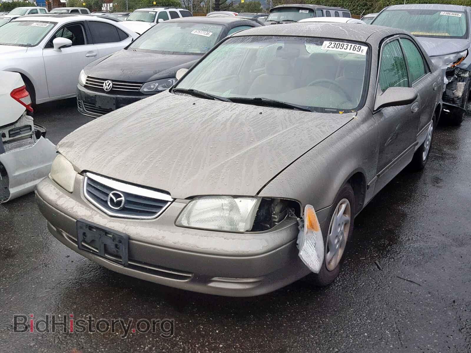 2002 MAZDA 626 - VIN: 1YVGF22D325299959 - Фото 2