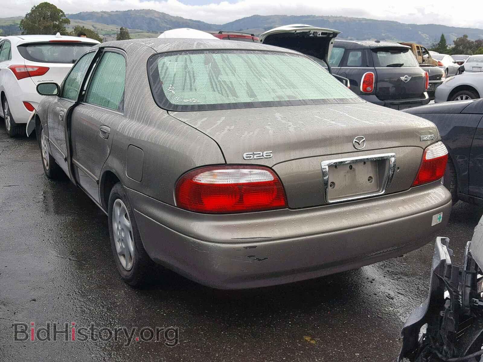 2002 MAZDA 626 - VIN: 1YVGF22D325299959 - Фото 3
