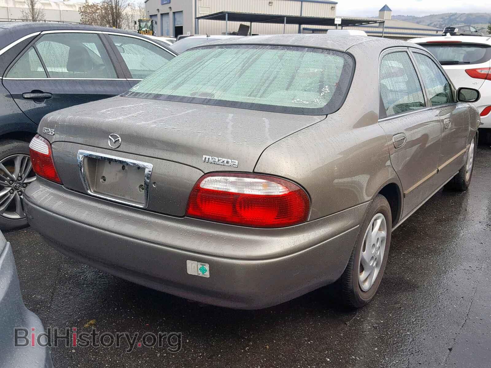 2002 MAZDA 626 - VIN: 1YVGF22D325299959 - Фото 4
