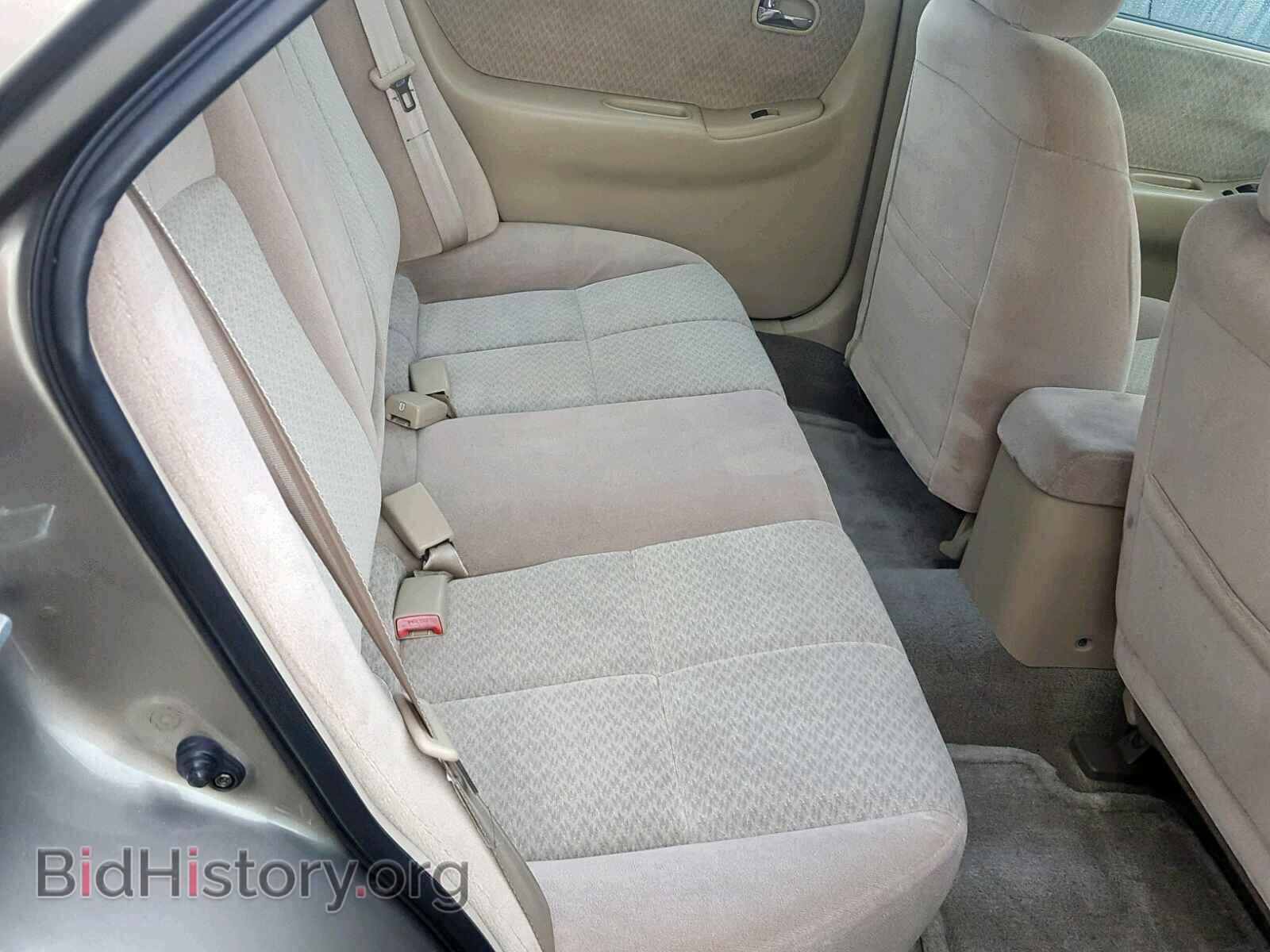 2002 MAZDA 626 - VIN: 1YVGF22D325299959 - Фото 6