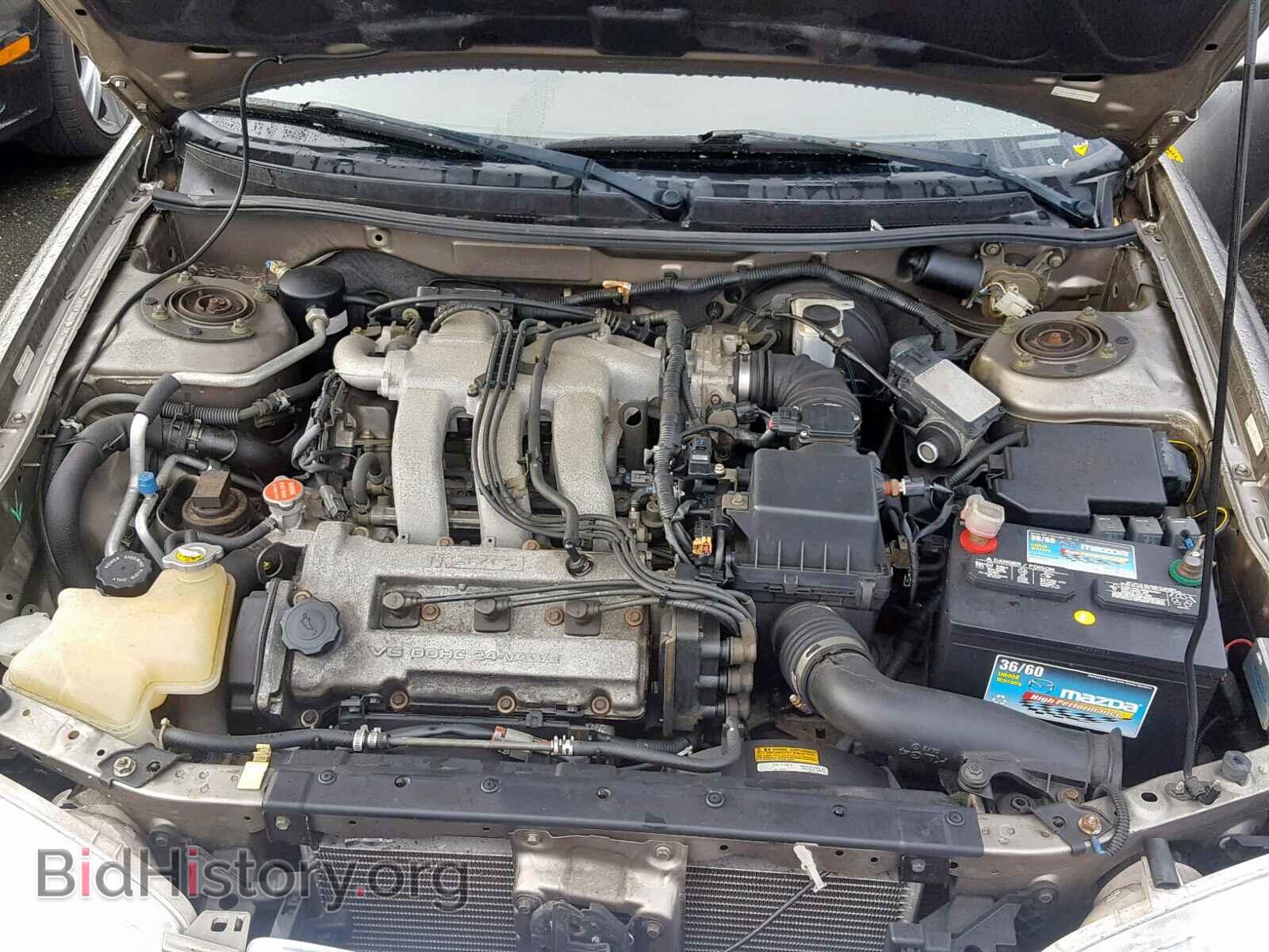 2002 MAZDA 626 - VIN: 1YVGF22D325299959 - Фото 7