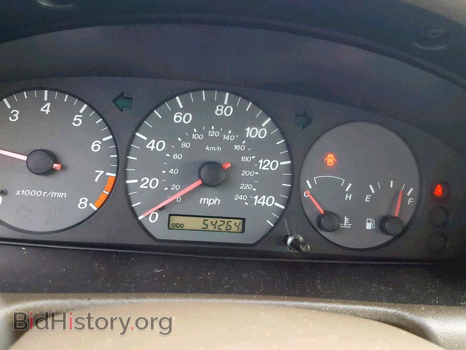 2002 MAZDA 626 - VIN: 1YVGF22D325299959 - Фото 8