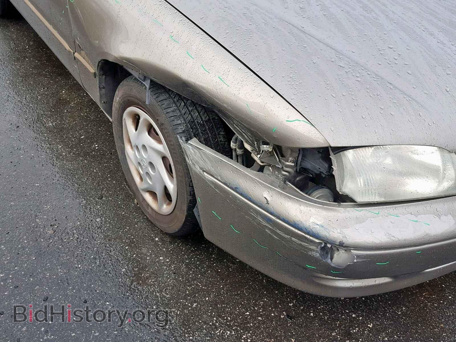 2002 MAZDA 626 - VIN: 1YVGF22D325299959 - Фото 9