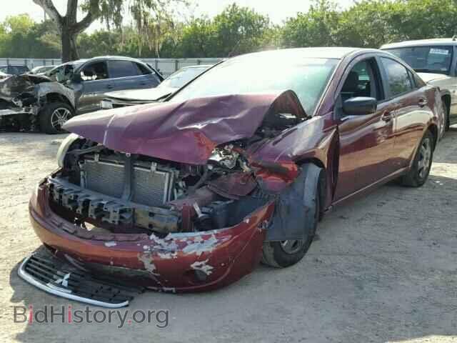 2007 MITSUBISHI GALANT - VIN: 4A3AB36F87E081531 - Фото 2